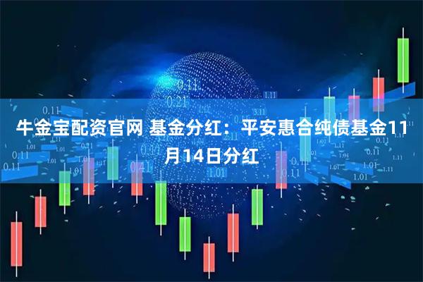 牛金宝配资官网 基金分红：平安惠合纯债基金11月14日分红