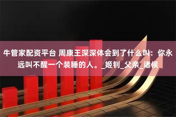 牛管家配资平台 周康王深深体会到了什么叫：你永远叫不醒一个装睡的人。_姬钊_父亲_诸侯